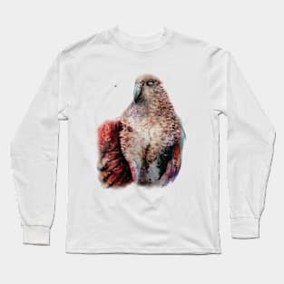 Kea Alpine Parrot Long Sleeve T-Shirt